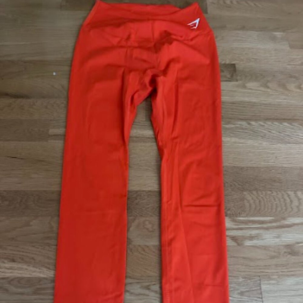 Gymshark Orange Leggings